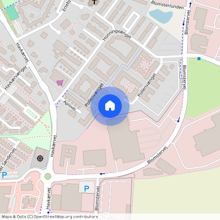 Pollenvænget 84, 1., th, 8381, Tilst