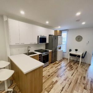 3 1/2 - Montréal (Hochelaga / Maisonneuve) - 1 350 $/mois - Photo 2