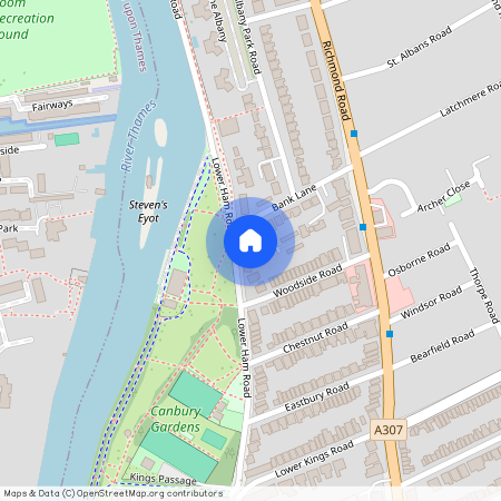 Lower Ham Road, Kingston Upon Thames