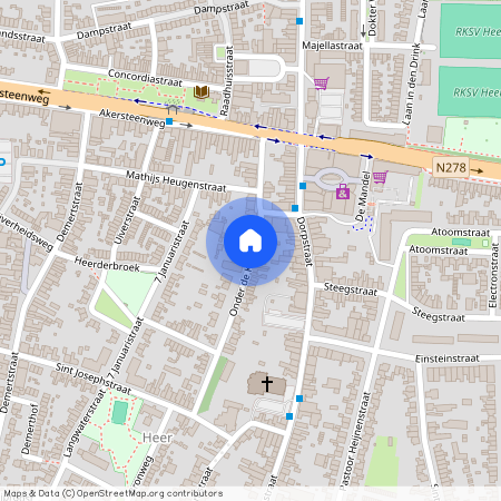 Onder de Kerk, 6227 BG, Maastricht