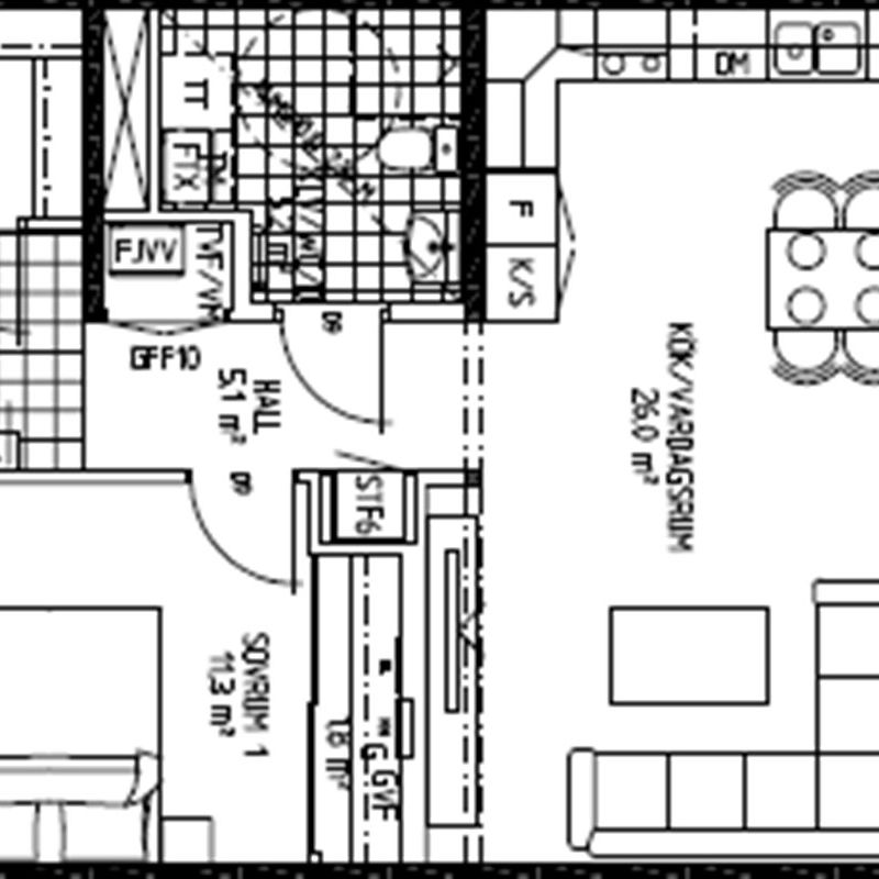Gulsångaregatan 15 A - Foto 1