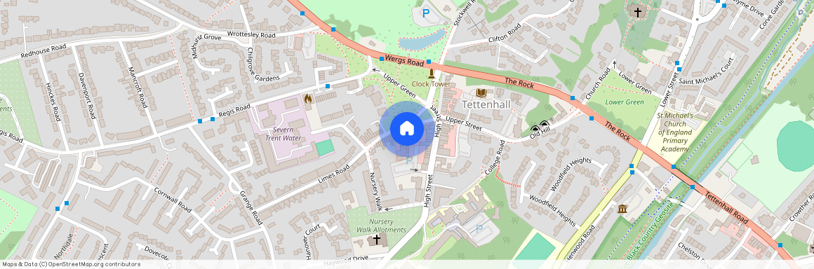 Claregate, Wolverhampton WV6