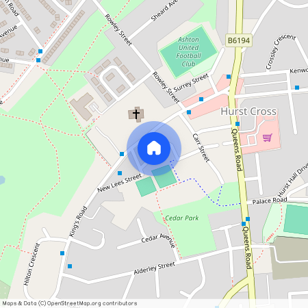 Prospect Place, Ashton-Under-Lyne, Greater Manchester, OL6