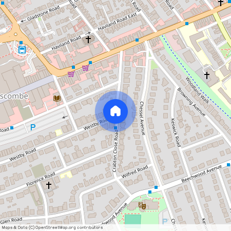 Crabton Close Road, Bournemouth, Dorset, BH5