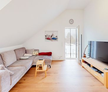 Neuwertige 2-Zimmer Singlewohnung mit Balkon in Ortsrandlage von Je... - Photo 3