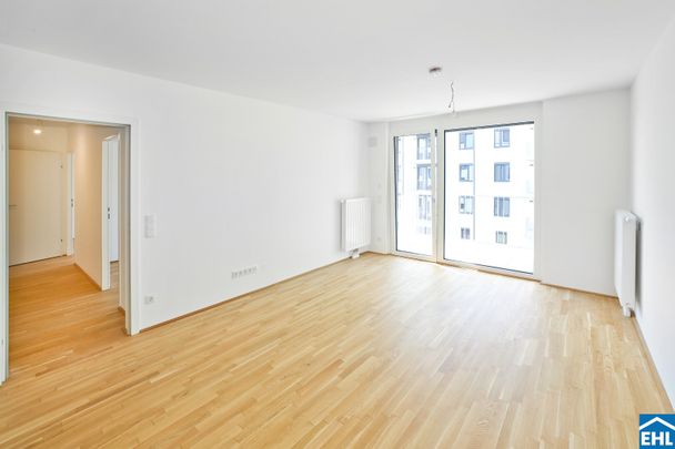 DER BALLON - Schöne 3-Zimmer-Wohnung mit Balkon im 22. Bezirk! - Foto 1