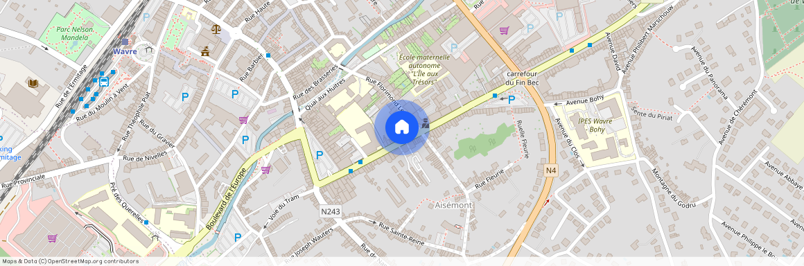 Chaussée de Louvain 24, 1300 Wavre