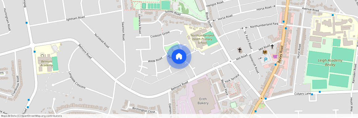 Byron Drive, Northumberland Heath, Kent