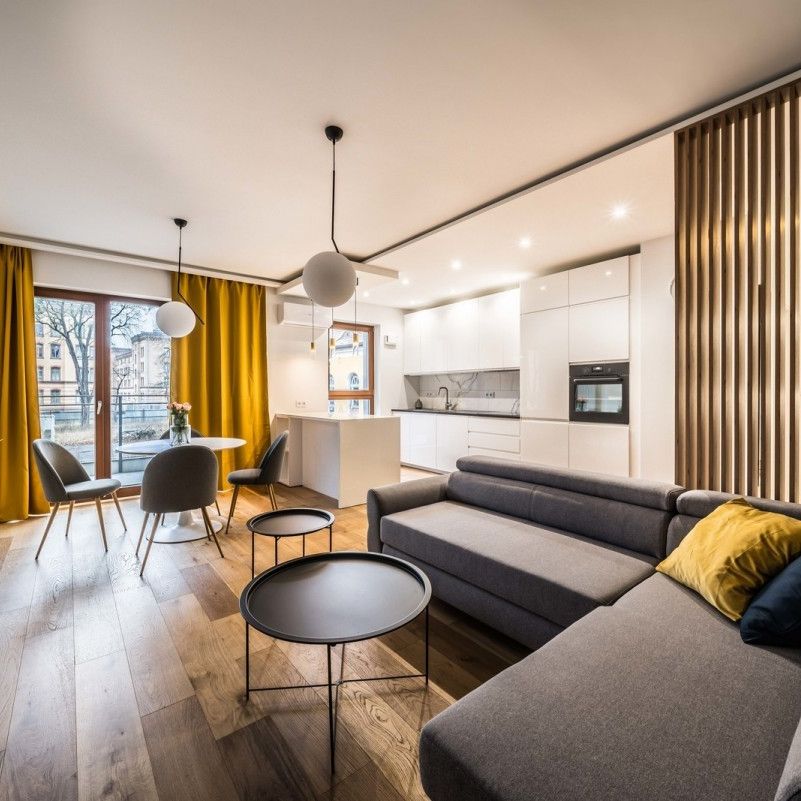 Nowoczesne z balkonem Jeżyce - Фото 1