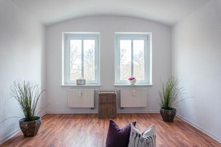 Helle 3-Raum-Wohnung mit Tageslichtbad - Photo 3