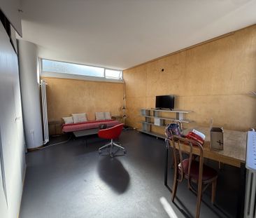 Möblierte Attikawohnung mit grosser Dachterrasse in der Bauhaus-Ikone - Foto 2