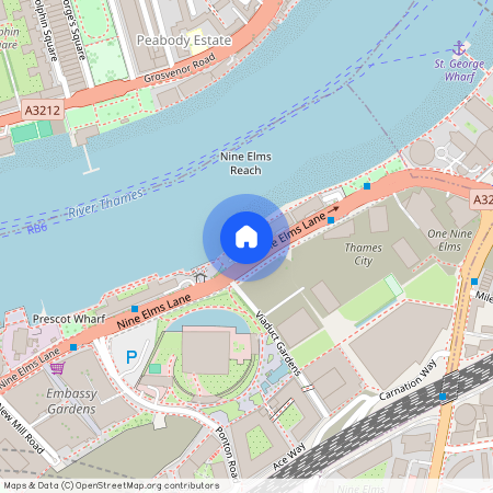 No 8 One Thames City, Nine Elms, SW8