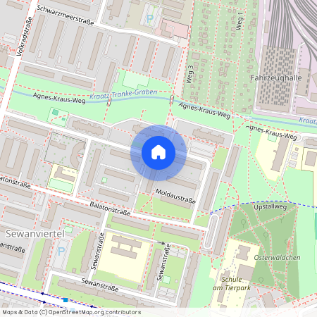 Moldaustraße 22, 10319 Berlin - Friedrichsfelde