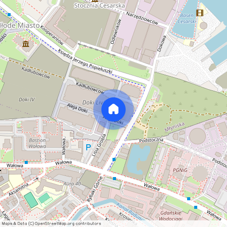 ks. Jerzego Popiełuszki, Młyniska, Gdańsk, pomorskie