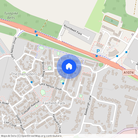 Lord Nelson Drive - Rm1