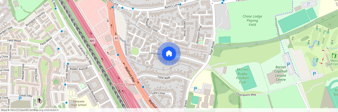 Longfield Avenue, Mill Hill, London, NW7