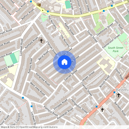 Chessel Street, Bristol, BS3