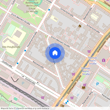 Naugarder Straße 10, 10409 Berlin