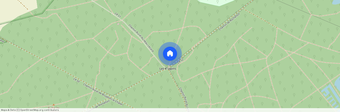 BRUYERES LE CHATEL, 91680