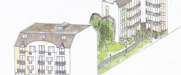 Kleine gemütliche 2-Raumwohung mit Garten im ruhigen Hinterhaus, zentral gelegen Weißenseer Spitze - Foto 1