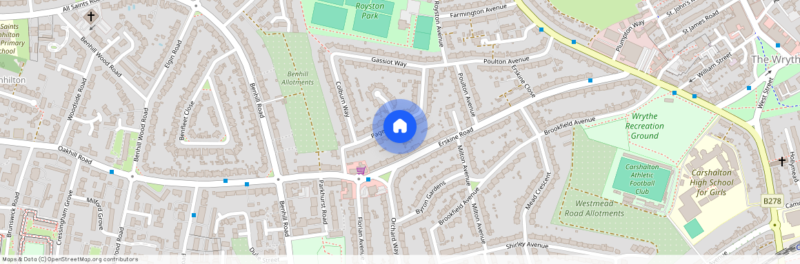 Paget Avenue, Sutton, London, SM1