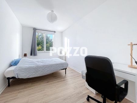 COLOCATION Chambre à louer - APPARTEMENT RÉNOVÉ - Hérouville Saint Clair - Photo 4