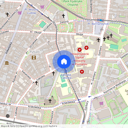 ul. Strzelecka, Centrum, Stare Miasto, Poznań, wielkopolskie