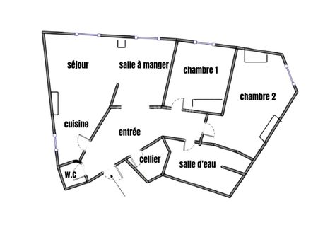 T3 RÉNOVÉ - RUE DE LA REPUBLIQUE ARLES, - Photo 2