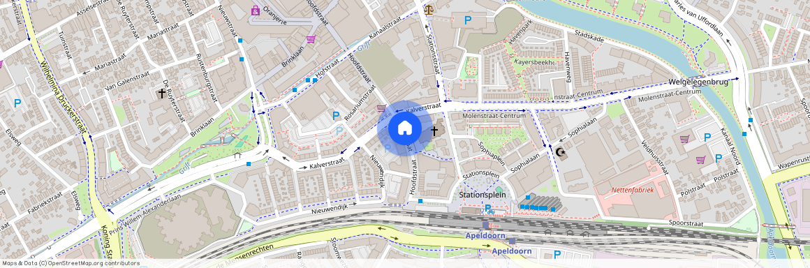 Binnenstad, 7311 JT, Hoofdstraat, Apeldoorn