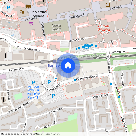 at Lettings, Flat 703 Trafford House, Cherrydown SS16