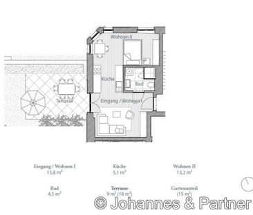 01324 Dresden - Weißer Hirsch , Lahmann WE 3 - Photo 1