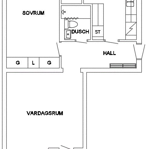 Norralagatan 18 B, 826 37, SÖDERHAMN, Sverige - Foto 2