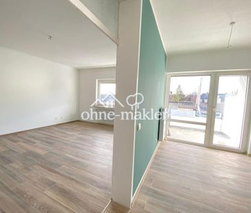 Helle und komplett renovierte 3-Zimmer-Wohnung mit Balkon in bester... - Foto 4