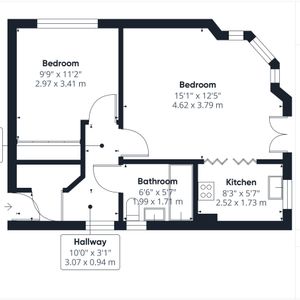 Station Road Hampton - 1 bedroomProperty for lettings - Chasebuchanan - Photo 3