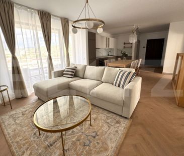 PENTHOUSE Exclusivist, mobilat, 3 camere, 2 terase panoramic - Photo 2