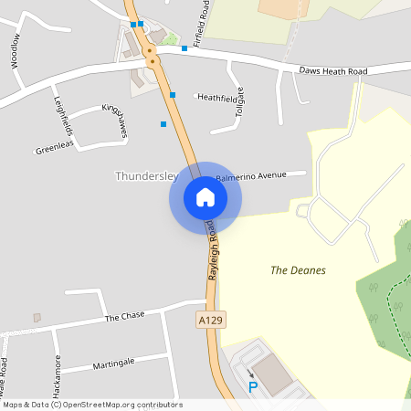 Flat 4, Rayleigh Road, Benfleet, Essex, SS7