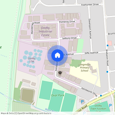 Kenilworth Drive, Oadby