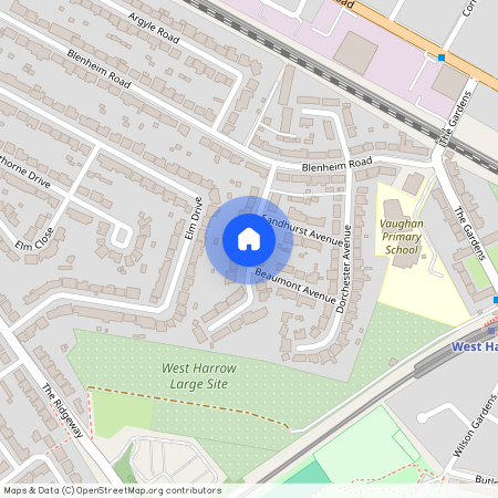 Grosvenor Avenue, HA2, Harrow