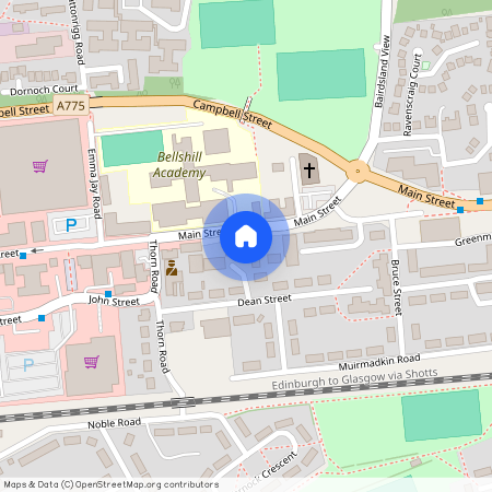 Anderson Court, Bellshill, ML4