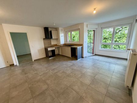 Location Appartement 2 pièces 48m² STRASBOURG 67200 - Photo 3