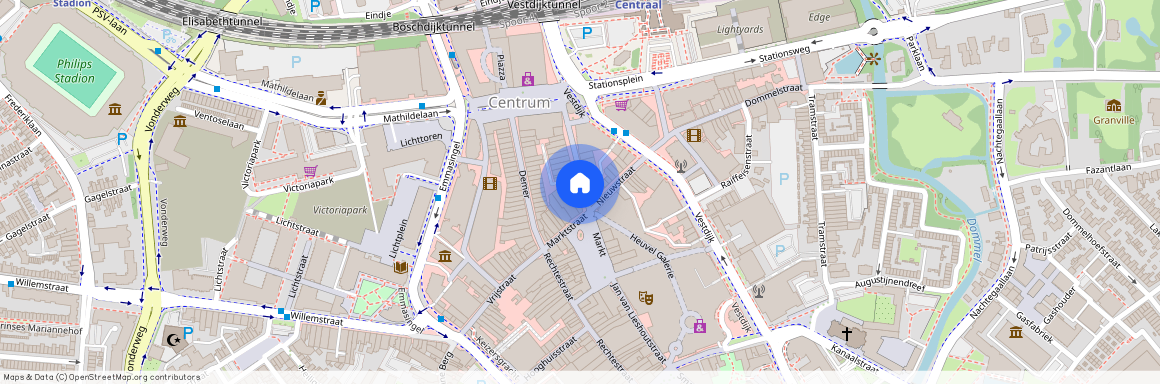 Binnenstad, 5611 AK, Volderhof, Eindhoven