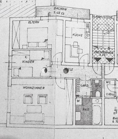 Gemütliche 2,5-Zimmer-Wohnung am Schlossberg! - Foto 2