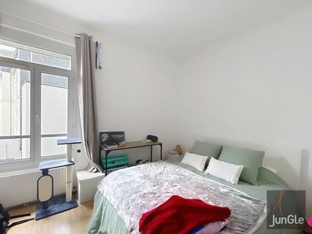 EXCLUSIVITÉ - LOCATION APPARTEMENT 3 PIÈCES, 2 CHAMBRES, DANS IMMEUBLE ANCIEN DE CARACTÈRE, À ROUEN 76, RIVE DROITE, QUARTIER SAINT-MARC PROCHE CHU - Photo 2