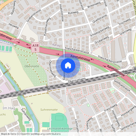 5033, Buchs AG, Obermattweg, 18a