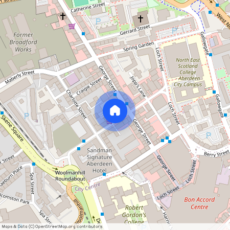 Flat 4, AB25 1LL, 50 John Street, Aberdeen,