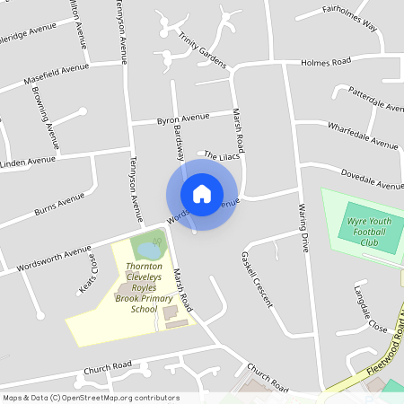 Marsh Road, Thornton-Cleveleys, Lancashire, FY5