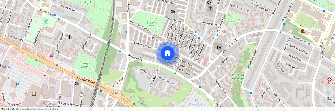 Burley Lodge Terrace