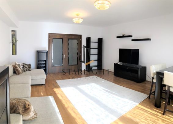 Aviatorilor | Rent furnished 3 bedroom near Herastrau Park - Fotografie 1