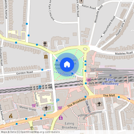 Haven Green, Ealing, W5