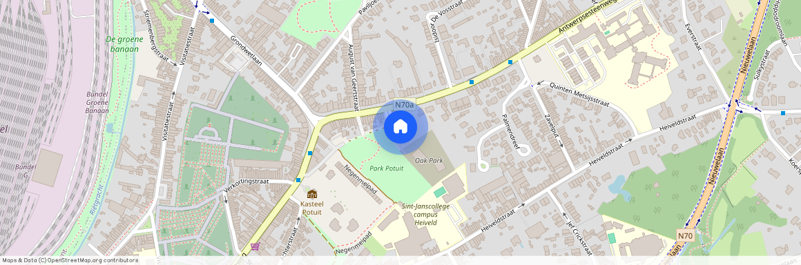 potuitstraat, 29, 9040, Sint-Amandsberg